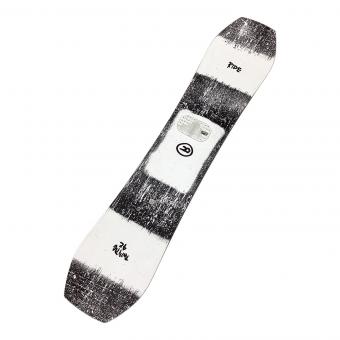 RIDE (ライド) TWINPIG スノーボード 142cm ブラック×ホワイト