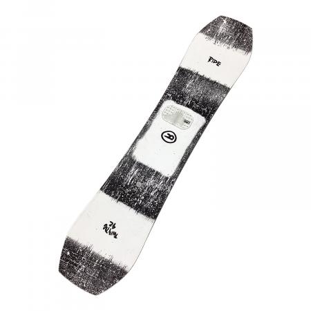RIDE (ライド) TWINPIG スノーボード 142cm ブラック×ホワイト