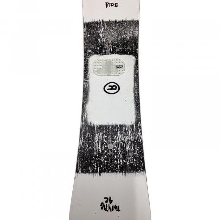 RIDE (ライド) TWINPIG スノーボード 142cm ブラック×ホワイト