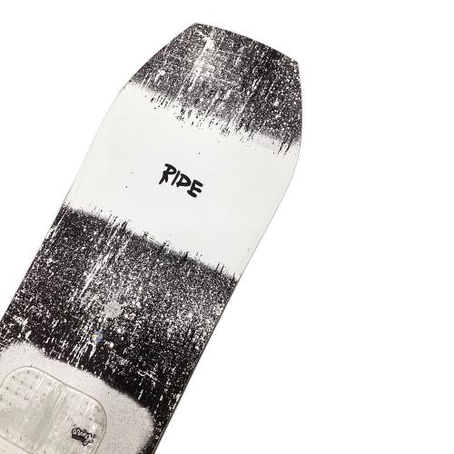 RIDE (ライド) TWINPIG スノーボード 142cm ブラック×ホワイト