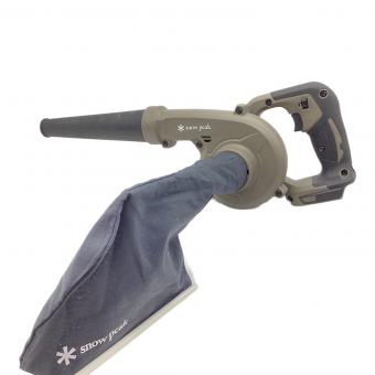 Snow peak (スノーピーク) アウトドア雑貨 MKT-103 ※バッテリー別売 フィールドブロワ