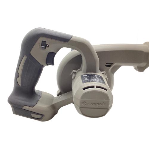 Snow peak (スノーピーク) アウトドア雑貨 MKT-103 ※バッテリー別売 フィールドブロワ