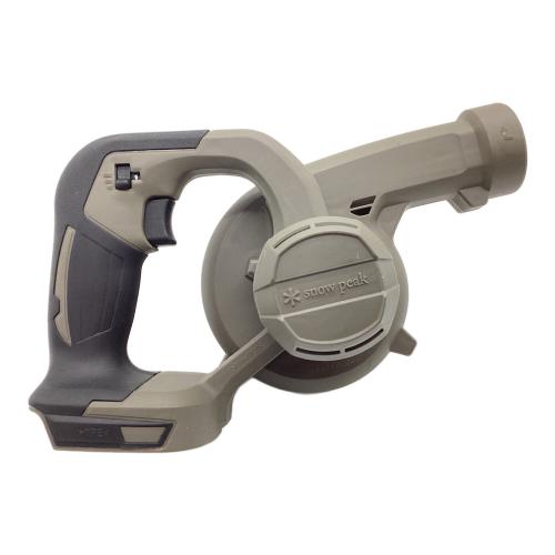 Snow peak (スノーピーク) アウトドア雑貨 MKT-103 ※バッテリー別売 フィールドブロワ