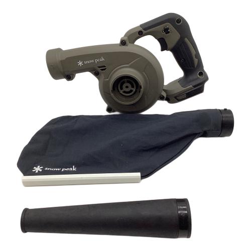 Snow peak (スノーピーク) アウトドア雑貨 MKT-103 ※バッテリー別売 フィールドブロワ