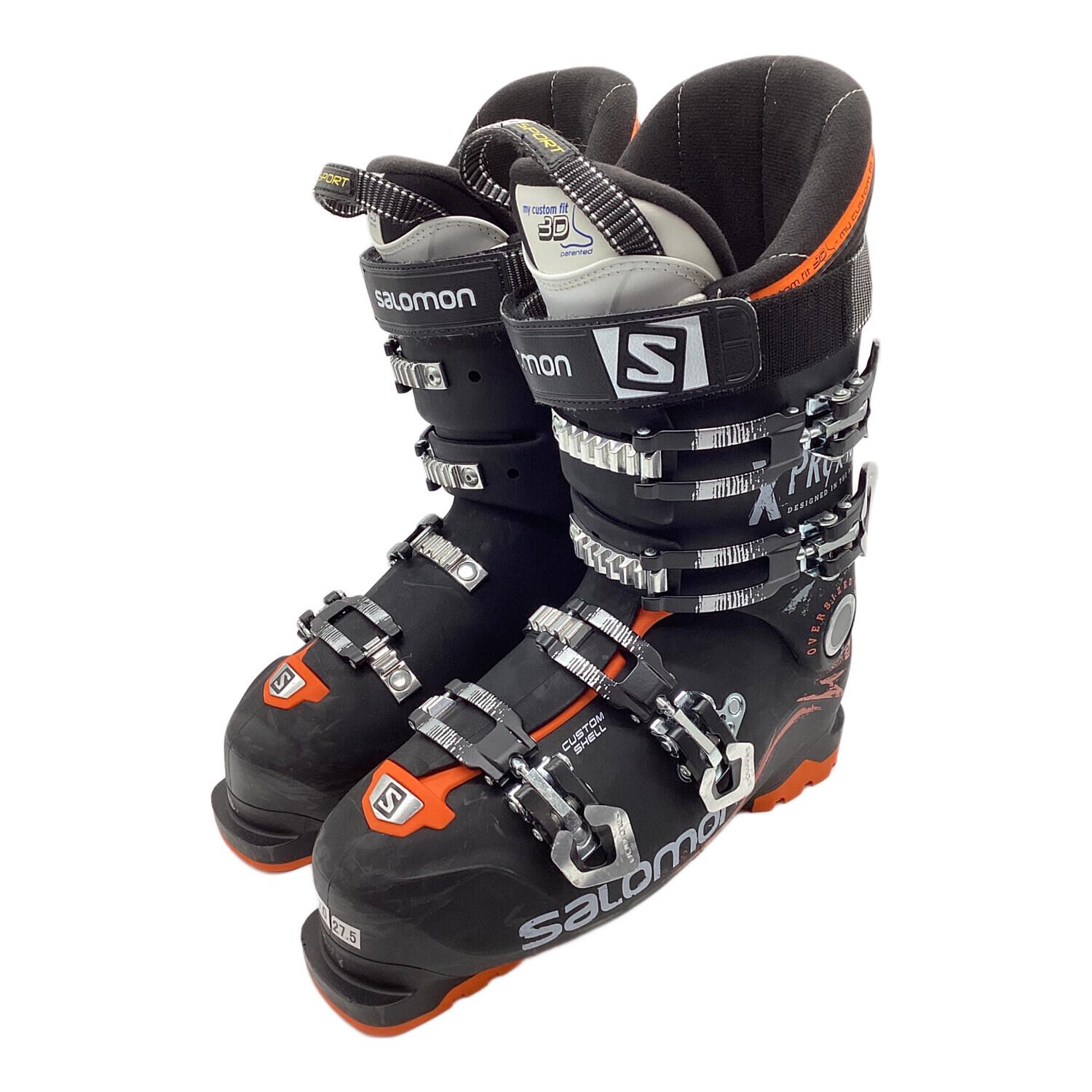 Salomon スキー用ブーツ　27-27.5cm SALOMON (サロモン) X PRO 90 スキーブーツ 27-27.5cm ブラック
