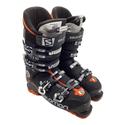 SALOMON (サロモン) X PRO 90 スキーブーツ 27-27.5cm ブラック