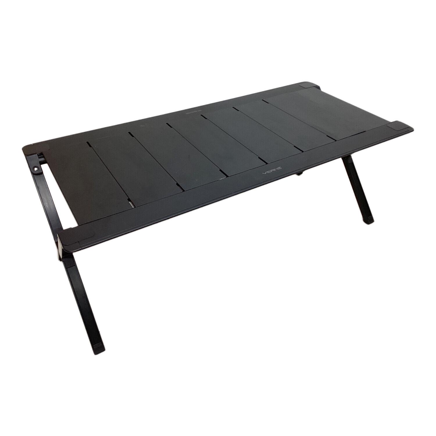 verne (ベルン) アウトドアテーブル ブラック VST MAESTRO Ver.1