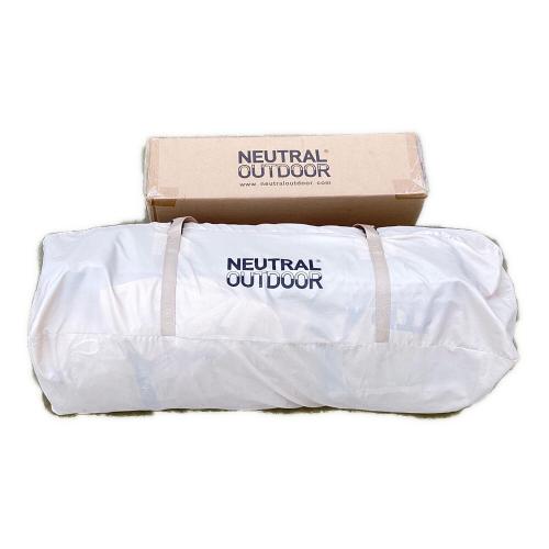 NEUTRAL OUTDOOR (ナチュラル アウトドア) モノポールテント ジップフロア付 LGテント4.0