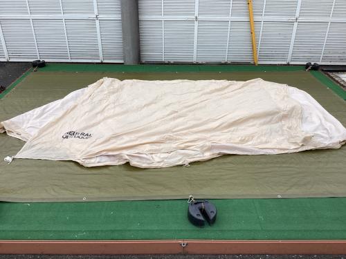 NEUTRAL OUTDOOR (ナチュラル アウトドア) モノポールテント ジップフロア付 LGテント4.0