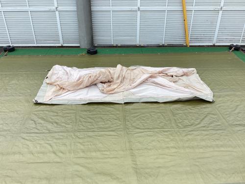 NEUTRAL OUTDOOR (ナチュラル アウトドア) モノポールテント ジップフロア付 LGテント4.0
