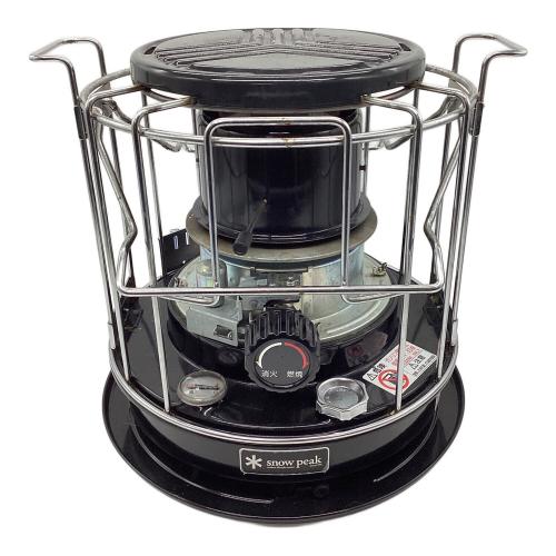 Snow peak (スノーピーク) タクード ケロシンバーナー KH-002BK