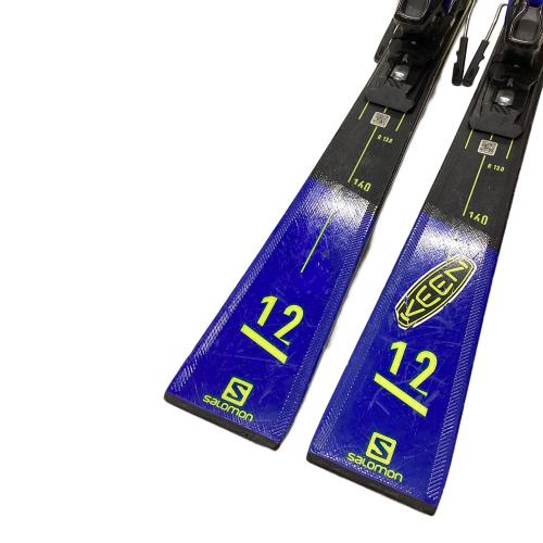 SALOMON (サロモン) S/MAX 12 カービングスキー 160cm