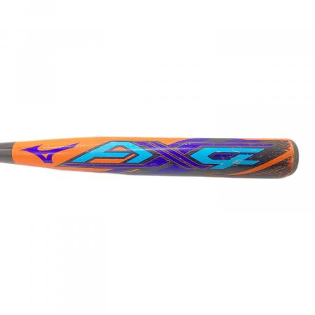 ミズノ　ソフトボール　バット　3号　ax4  1cjfs307 オレンジ MIZUNO (ミズノ) AX4 ソフトボール用バット 1CJFS307 84cn/5.7cmDIA