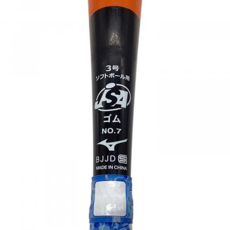 ミズノ　ソフトボール　バット　3号　ax4  1cjfs307 オレンジ MIZUNO (ミズノ) AX4 ソフトボール用バット 1CJFS307 84cn/5.7cmDIA