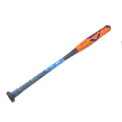 MIZUNO (ミズノ) AX4 ソフトボール用バット 1CJFS307 84cn/5.7cmDIA. オレンジ×ブラック