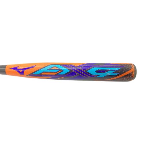 MIZUNO (ミズノ) AX4 ソフトボール用バット 1CJFS307 84cn/5.7cmDIA. オレンジ×ブラック