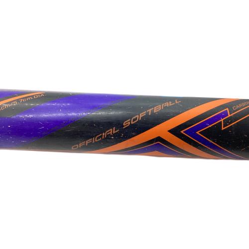 MIZUNO (ミズノ) AX4 ソフトボール用バット 1CJFS307 84cn/5.7cmDIA. オレンジ×ブラック