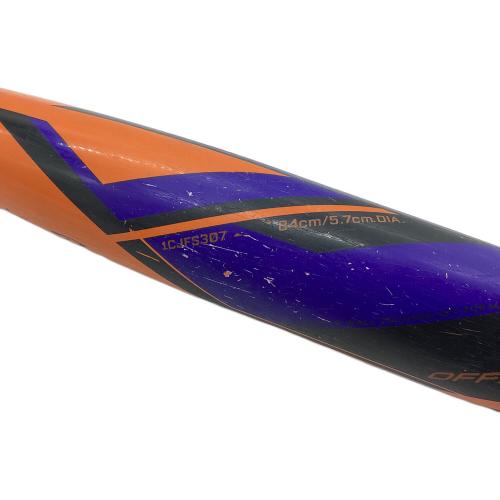 MIZUNO (ミズノ) AX4 ソフトボール用バット 1CJFS307 84cn/5.7cmDIA. オレンジ×ブラック