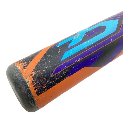 MIZUNO (ミズノ) AX4 ソフトボール用バット 1CJFS307 84cn/5.7cmDIA. オレンジ×ブラック