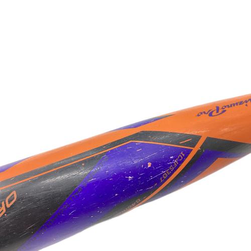 MIZUNO (ミズノ) AX4 ソフトボール用バット 1CJFS307 84cn/5.7cmDIA. オレンジ×ブラック