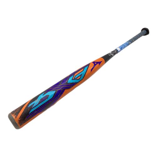 MIZUNO (ミズノ) AX4 ソフトボール用バット 1CJFS307 84cn/5.7cmDIA. オレンジ×ブラック