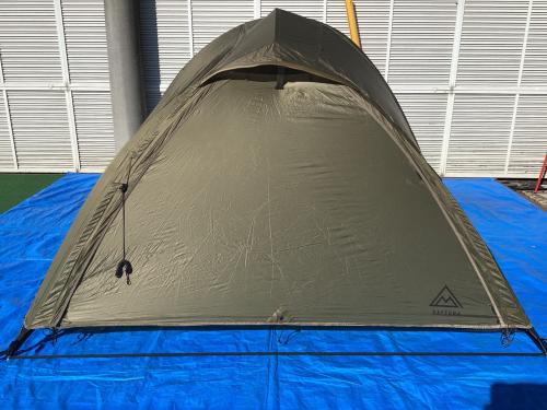 DAYTONA (デイトナ) ソロテント neGla カーキ 旧モデル マエヒロドーム