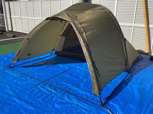 DAYTONA (デイトナ) ソロテント neGla カーキ 旧モデル マエヒロドーム