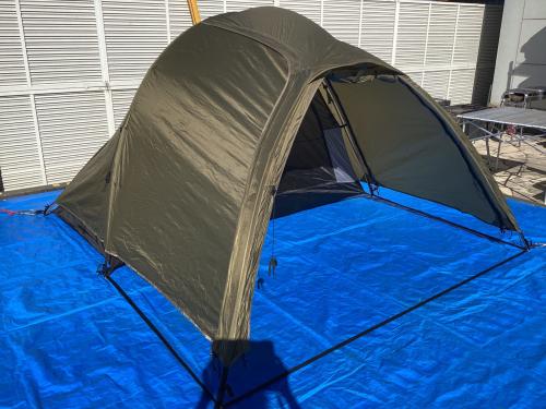 DAYTONA (デイトナ) ソロテント neGla カーキ 旧モデル マエヒロドーム
