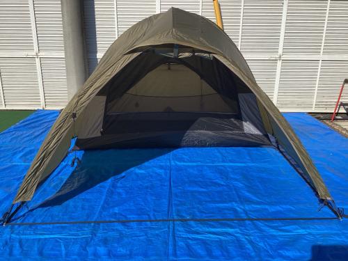 DAYTONA (デイトナ) ソロテント neGla カーキ 旧モデル マエヒロドーム