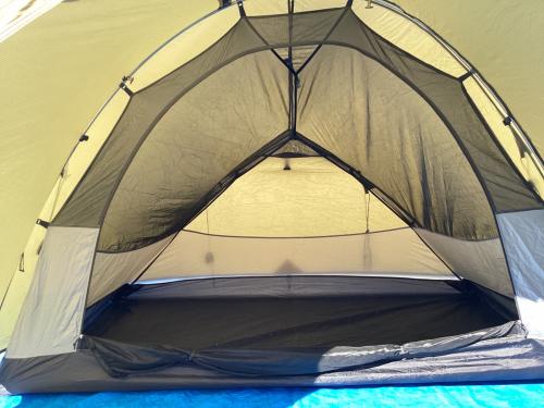 DAYTONA (デイトナ) ソロテント neGla カーキ 旧モデル マエヒロドーム