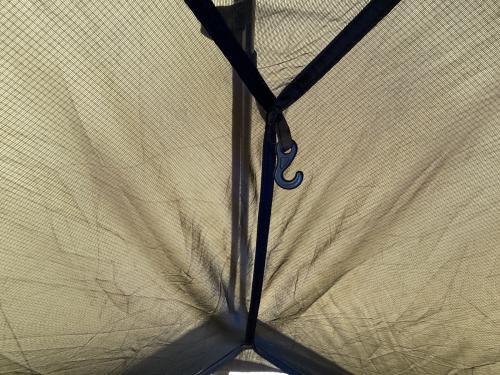 DAYTONA (デイトナ) ソロテント neGla カーキ 旧モデル マエヒロドーム