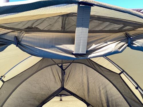 DAYTONA (デイトナ) ソロテント neGla カーキ 旧モデル マエヒロドーム