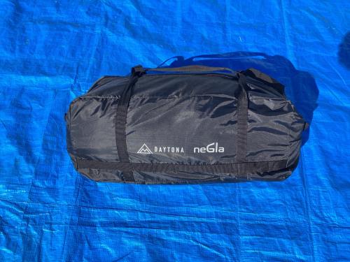 DAYTONA (デイトナ) ソロテント neGla カーキ 旧モデル マエヒロドーム