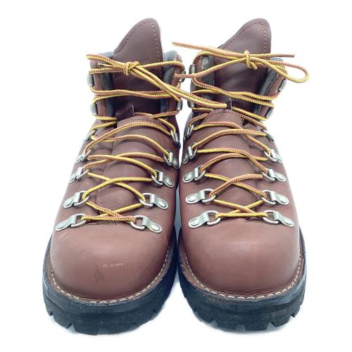 Danner (ダナー) マウンテンライト ハイカット(ハードソール) トレッキングシューズ 30520 インソール無し メンズ ブラウン