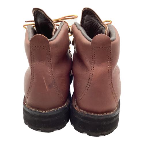 Danner (ダナー) マウンテンライト ハイカット(ハードソール) トレッキングシューズ 30520 インソール無し メンズ ブラウン