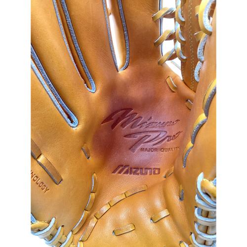 MIZUNO (ミズノ) MIZUNO PRO 軟式グローブ 1AJGR20207 約32cm オレンジ