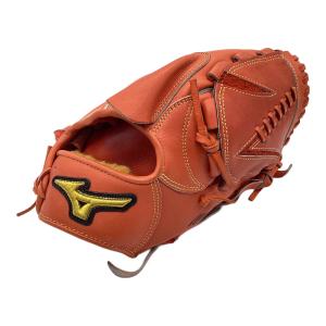 MIZUNO (ミズノ) MIZUNO PRO 硬式グローブ 1AJGH12111 約25cm レッド オレンジ スピードドライブテクノロジー MIZUNO PRO 投手用 1AJGH12111