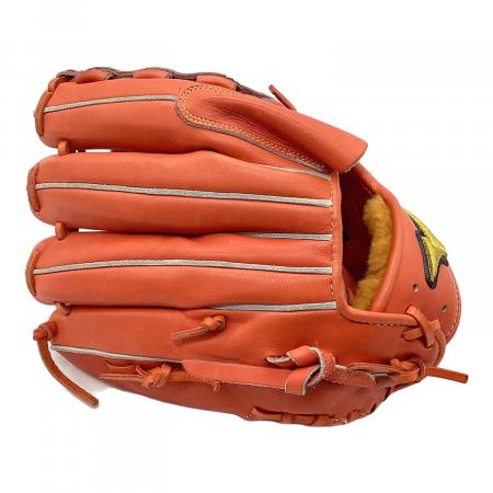 MIZUNO (ミズノ) MIZUNO PRO 硬式グローブ 1AJGH12111 約25cm レッド