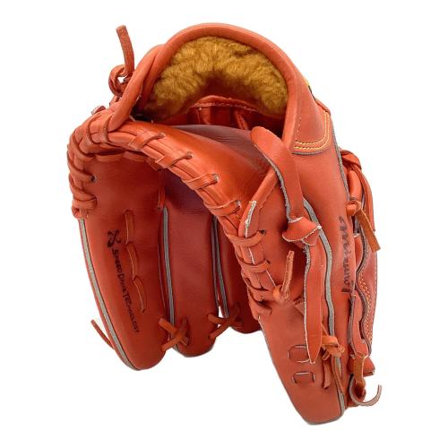 MIZUNO (ミズノ) MIZUNO PRO 硬式グローブ 1AJGH12111 約25cm レッド