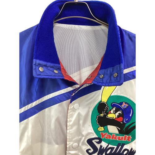 東京ヤクルトスワローズ (トウキョウヤクルトスワローズ) 応援グッズ 1994年 SIZE O ブルー×ホワイト×レッド