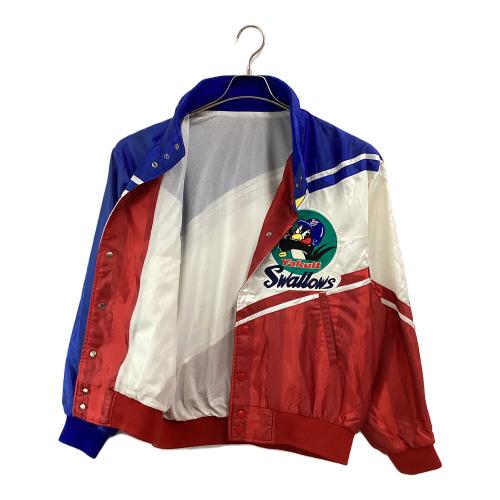 東京ヤクルトスワローズ (トウキョウヤクルトスワローズ) 応援グッズ 1994年 SIZE O ブルー×ホワイト×レッド