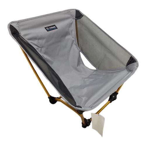 Helinox (ヘリノックス) アウトドアチェア 1822229 グレー グラウンドチェア