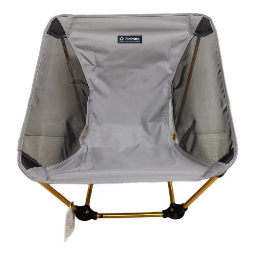 Helinox (ヘリノックス) アウトドアチェア 1822229 グレー グラウンドチェア