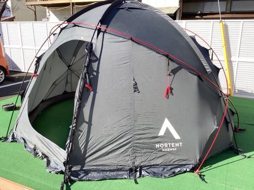 NORTENT (ノルテント) ドームテント Gamme 6 ARCTIC