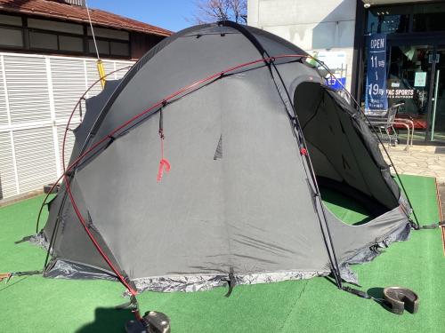 NORTENT (ノルテント) ドームテント Gamme 6 ARCTIC