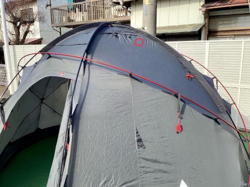 NORTENT (ノルテント) ドームテント Gamme 6 ARCTIC