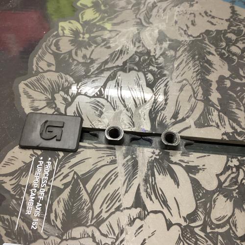 BURTON (バートン) PROCESS OFF-AXIS スノーボード 152cm ブラック