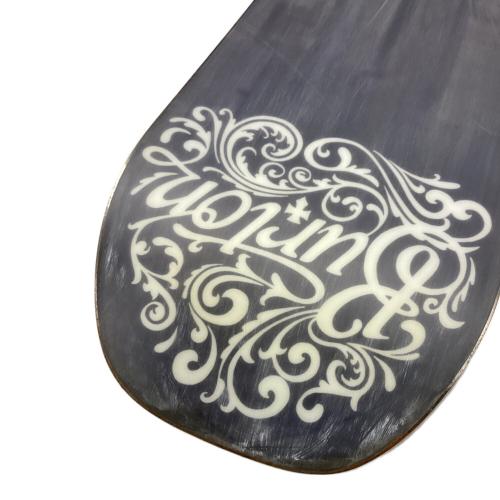 BURTON (バートン) PROCESS OFF-AXIS スノーボード 152cm ブラック