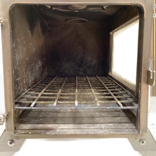 WINNERWELL (ウィンナーウェル) 薪ストーブ ノマドビューM スペシャルパッケージ 4点セット