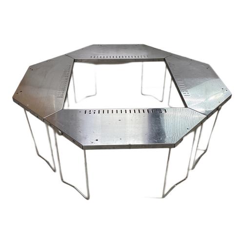 Snow peak (スノーピーク) 囲炉裏テーブル シルバー ジカロテーブル